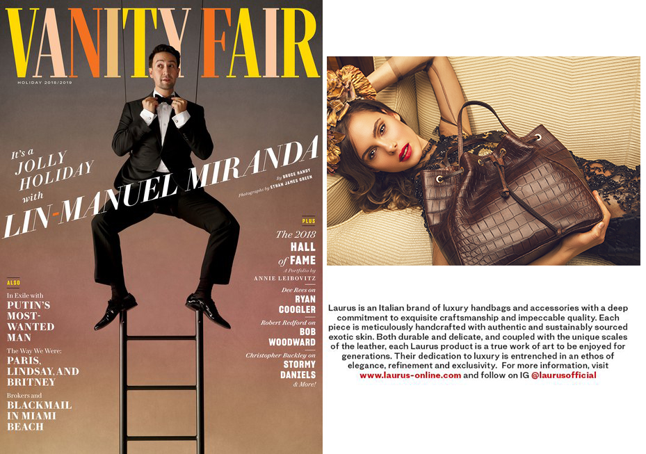 Mauro Lorenzo Fashion Editorial Magazine Advertising luxury Bag Borse Laurus Agency Management Milano Inspiration Moodboard Vanityfair VanityFairuk Vanity Fair Shooting Brands Haute Couture