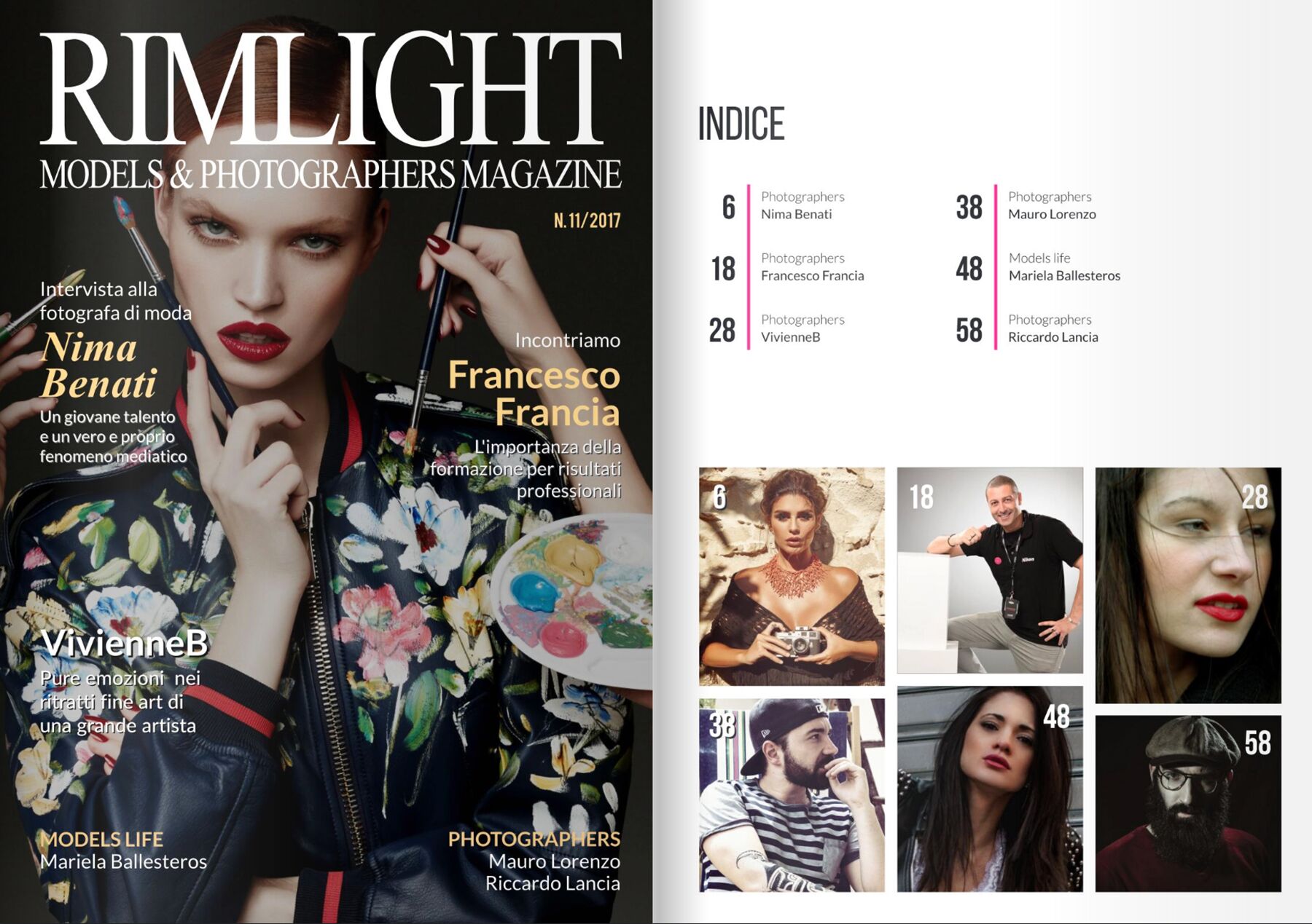 Rimlight Magazine Mauro Lorenzo Rimlight Magazine Mauro Lorenzo