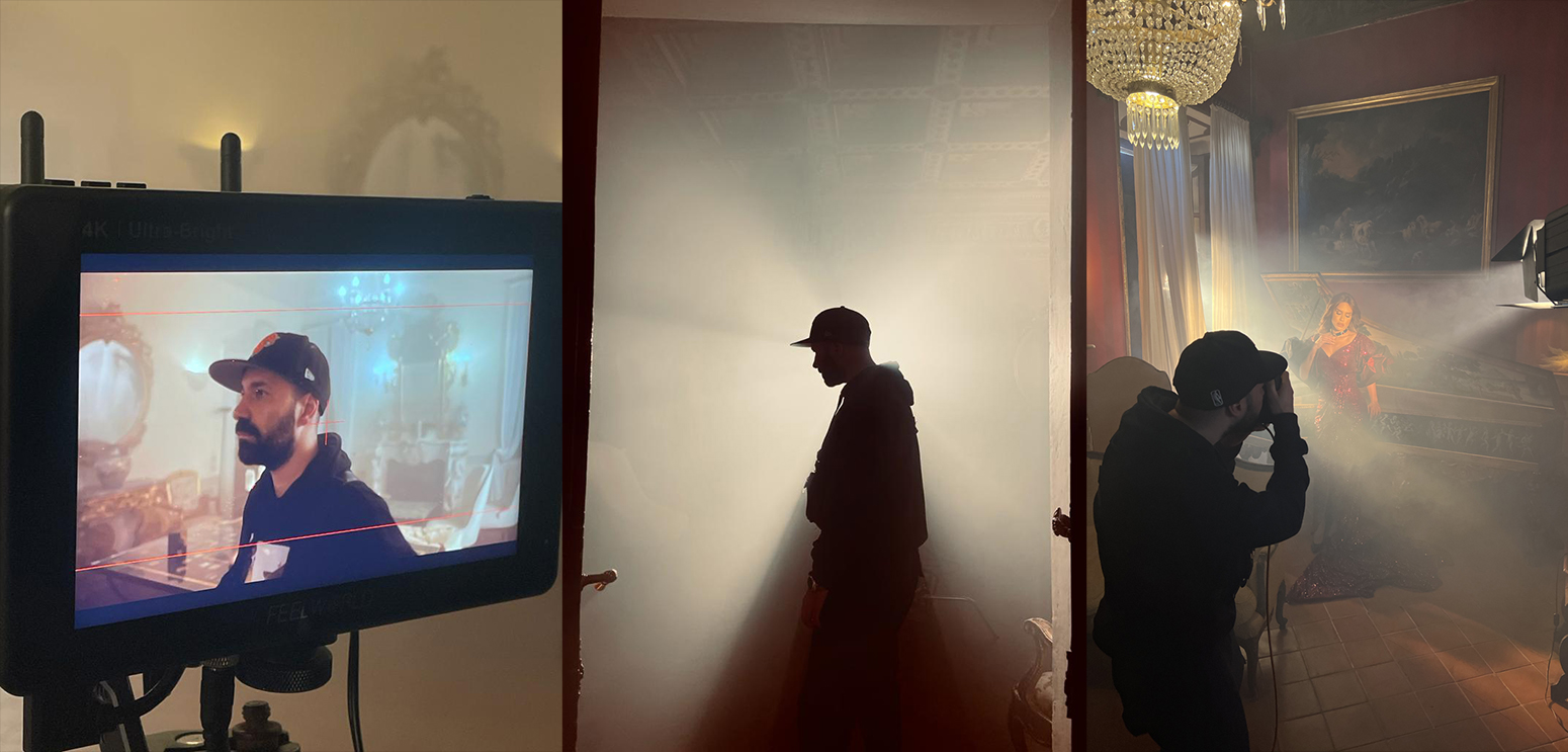 Mauro Lorenzo Fashion Photographer Backstage London Paris Venice Roma Milano Dubai Fotografiadimoda Bridal Architecture Haute Couture Editorial Magazine Roma Piazza di Spagna Professional Make-up Art Director 