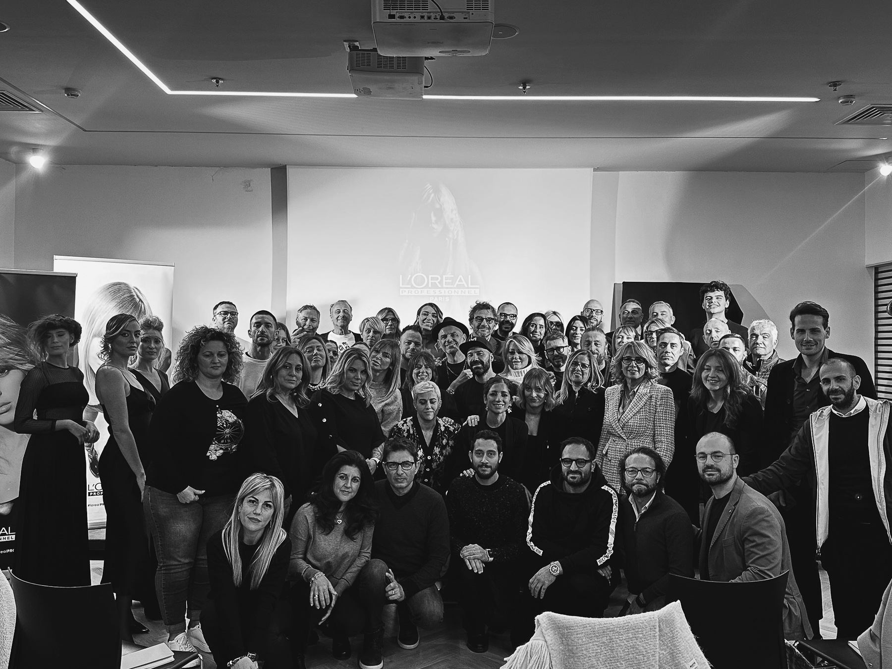 mauro lorenzo Fashion photographer loreal masterclass Lorealparis  editorial styling fotografia di moda coach cover education lorealita lorealeducation milano roma napoli lecce