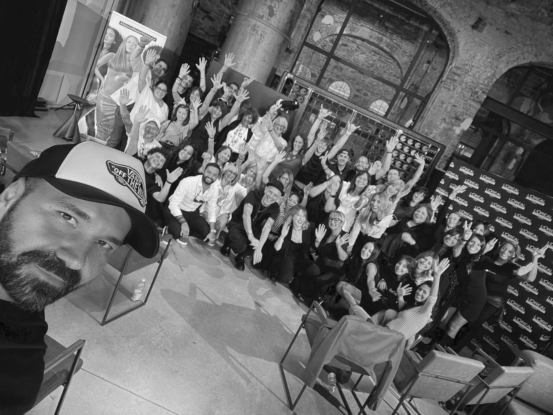 mauro lorenzo Fashion photographer loreal masterclass Lorealparis  editorial styling fotografia di moda coach cover education lorealita lorealeducation milano roma napoli lecce_