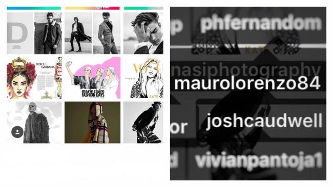 Fashion editorial internazionali con Mauro Lorenzo