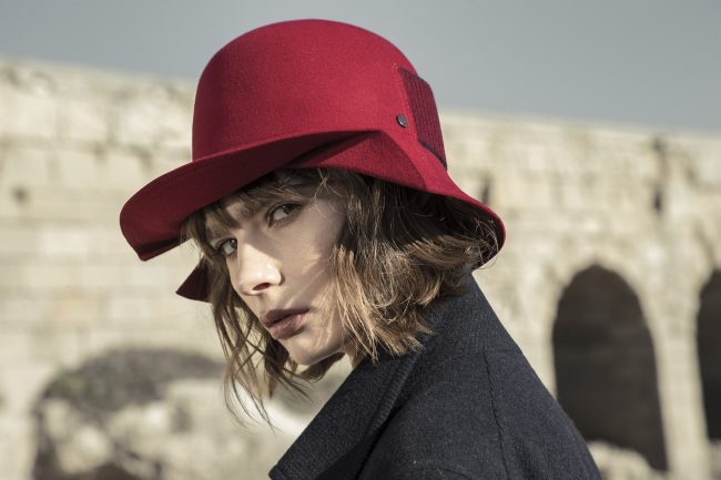 Mauro Lorenzo Fashion Photographer Advertising Campaign cinema Hat Cappelli handmade Doria Pitti Colour Moodboard Boutique Inspiration artDirector hautecouture american luxury sea jacket train leather