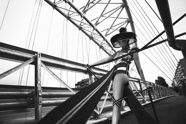 Obsessive Minimalism Fashion Editorial by Mauro Lorenzo Photographer