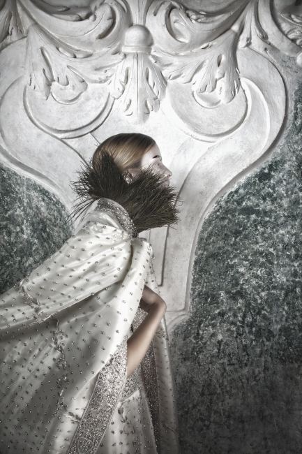 Mauro Lorenzo Fashion Photographer Fashion Editorial Haute Couture Visual Drama Inspiration Woman & Bride Magazine