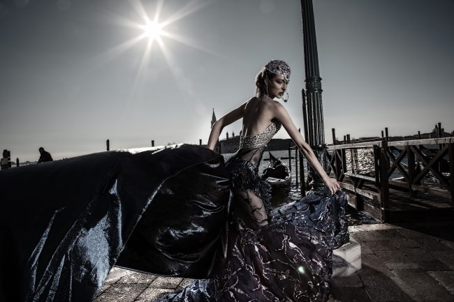  Mauro Lorenzo Fashion Photographer Fashion Editorial Haute Couture Venice Top Brand Lovenice Venezia Italian Light 