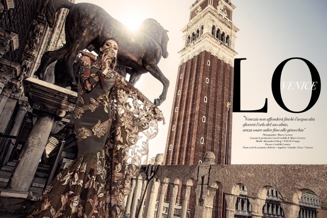  Mauro Lorenzo Fashion Photographer Fashion Editorial Haute Couture Venice Top Brand Lovenice Venezia Italian Light 