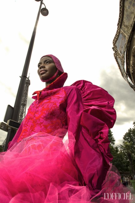 Mauro Lorenzo Fashion Editorial Fashion Photographer L'Officiel LOFFICIEL Baltics Magazine Agency Management Paris Inspiration Moodboard Mcqueen Balenciaga Shooting Brands Tour Eiffel Photographer Haute Couture 