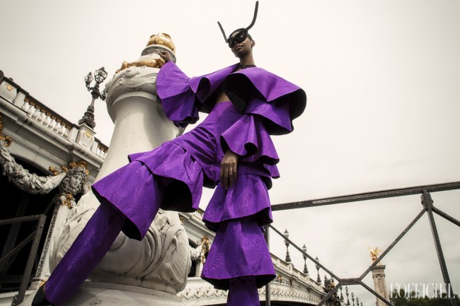 Mauro Lorenzo Fashion Editorial Fashion Photographer L'Officiel LOFFICIEL Baltics Magazine Agency Management Paris Inspiration Moodboard Mcqueen Balenciaga Shooting Brands Tour Eiffel Photographer Haute Couture 