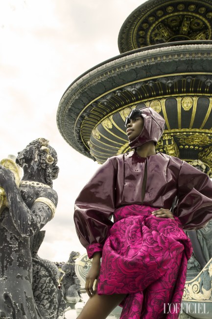 Mauro Lorenzo Fashion Editorial Fashion Photographer L'Officiel LOFFICIEL Baltics Magazine Agency Management Paris Inspiration Moodboard Mcqueen Balenciaga Shooting Brands Tour Eiffel Photographer Haute Couture 