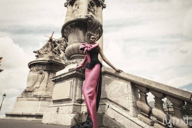 Mauro Lorenzo Fashion Editorial Fashion Photographer L'Officiel LOFFICIEL Baltics Magazine Agency Management Paris Inspiration Moodboard Mcqueen Balenciaga Shooting Brands Tour Eiffel Photographer Haute Couture 