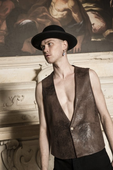 Mauro Lorenzo Fashion Editorial Photographer man jacket Magazine Agency Fall-Winter horse cavallo television Brands Marsem model Italian moodboard Inspiration church  advertising chiesa fashionweek pitti