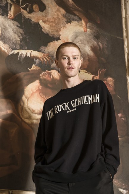 Mauro Lorenzo Fashion Editorial Photographer man jacket Magazine Agency Fall-Winter horse cavallo television Brands Marsem model Italian moodboard Inspiration church  advertising chiesa fashionweek pitti