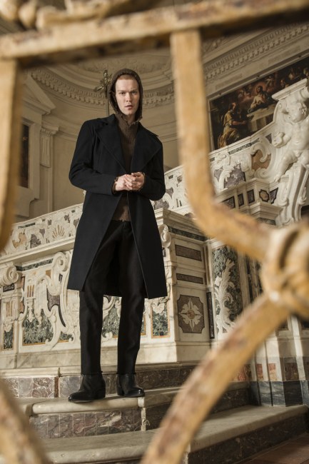 Mauro Lorenzo Fashion Editorial Photographer man jacket Magazine Agency Fall-Winter horse cavallo television Brands Marsem model Italian moodboard Inspiration church  advertising chiesa fashionweek pitti