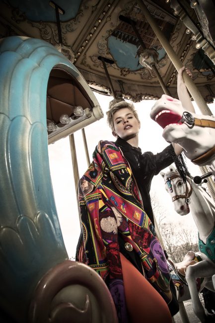 Mauro Lorenzo Fashion Photographer Fashion Editorial Officiel Baltics Lofficiel Magazine Top Brand Haute Couture Dior Versace Lacroix Moschino Hat Parigi Paris Tour Eiffel Colour Inspiration Jacket Street Urban Movement France 