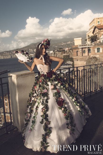 Mauro Lorenzo Fashion Photographer Fashion Editorial Amalfi Costiera Magazine Haute Couture Trend Privè Colour Costiera Ciao Milan Fashion Week Inspiration Maioliche Duomo Management Cover Inspiration 