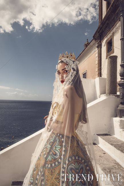 Mauro Lorenzo Fashion Photographer Fashion Editorial Amalfi Costiera Magazine Haute Couture Trend Privè Colour Costiera Ciao Milan Fashion Week Inspiration Maioliche Duomo Management Cover Inspiration 