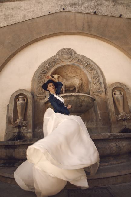 Mauro Lorenzo Fashion Photographer Fashion Editorial Perla Inspiration Color Latest Magazine 