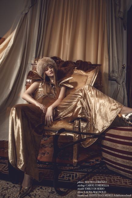 Mauro Lorenzo Fashion Photographer Fashion Editorial Doll Russian Haute Couture Concept Drama Light Dimora