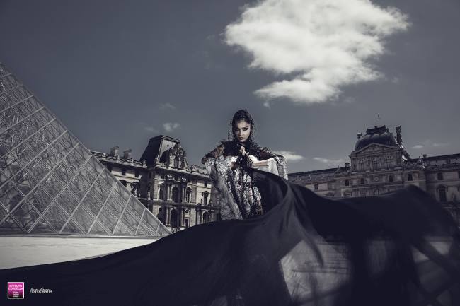 Notre Dame Collection - Mauro Lorenzo Fashion Photographer