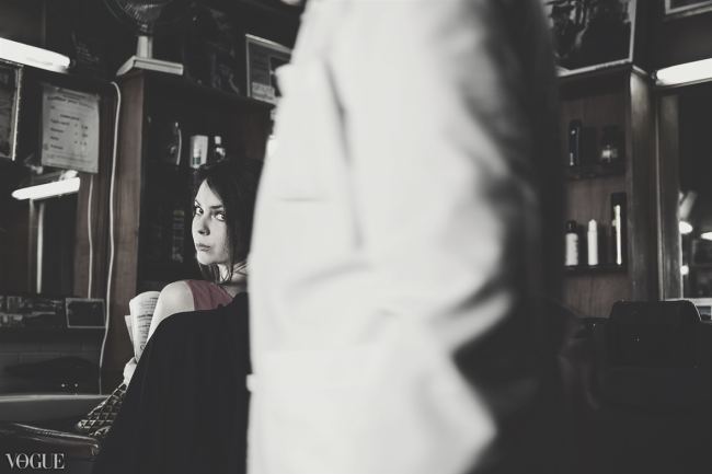 Vogue Italia Mauro Lorenzo Photographer